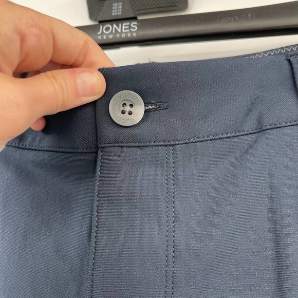 Vuori NWOT Meta Pant in Ink Mens Sz 36 Navy Blue Breathable Quick Dry Anti Odor - Picture 4 of 11